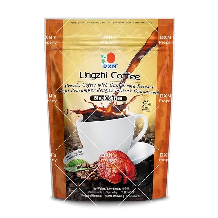 DXN – Lingzhi Black Coffee with Ganoderma Extract