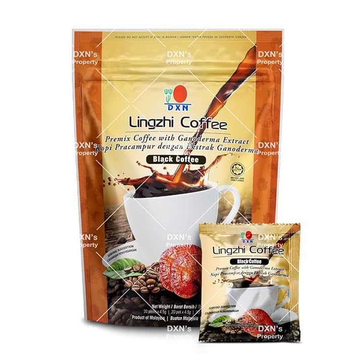 DXN – Lingzhi Black Coffee with Ganoderma Extract